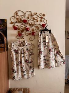 Beautiful Floral Coord Set
