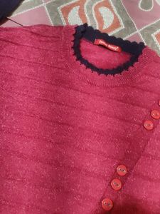 Cute Pink Knit Cardigan