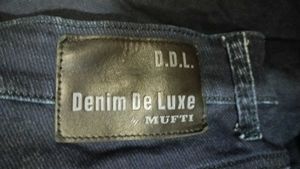 Dark Blue Denim Jeans