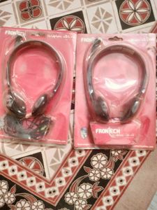 Combo Headphones With Mic