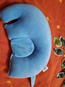 Baby Elephant Mustard Pillow
