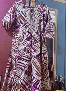Stylish Printed Kurta set