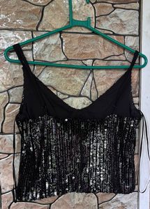 Sequin Cami Top