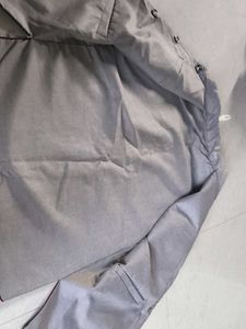 Maroon And Grey  Ethnic Jacket