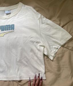 PUMA T-SHIRT (CROP)