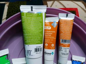 Combo The Derma Co. Skincare Set (Pack Of 10)