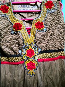 Flared Salwar Suit ( Unused)