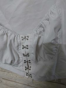 SHEIN white Blouse Top