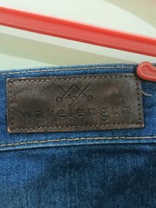 Blue Denim Jeans wavelength brand