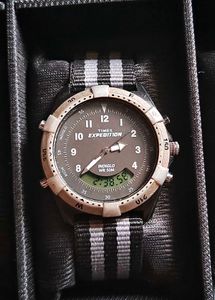 Timex Expedition MF46 With Nato Strap
