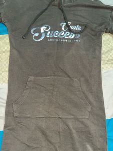 Create Success Brown Hoodie