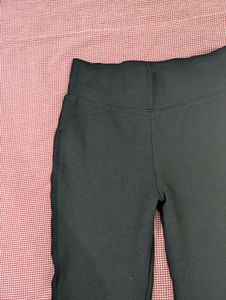 Black Bootcut Pants