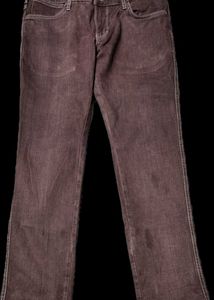 Brown wrangler Jeans