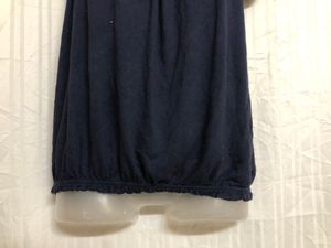 Blue Short Sleeve Top
