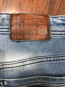Stylish Blue Denim Jeans