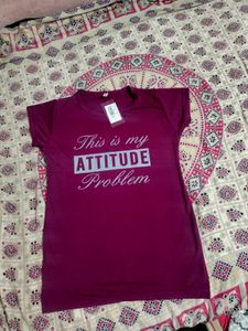 Attitude Graphic Tee
