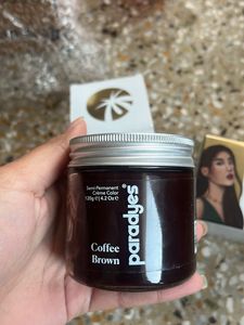 Paradyes Coffee Brown Hair Color