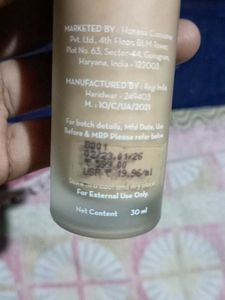 Mamaearth Glow Serum Foundation