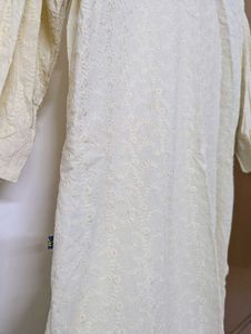 Cotton Embroidery Kurta🌝
