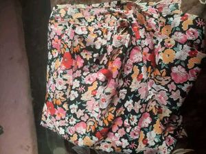 Floral Print Maxi Dress
