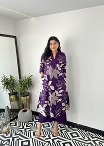 Beautiful 60”60 Cotton Coord Set