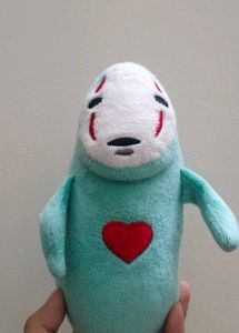 No Face Plushie