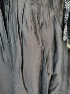 Black Anarkali Kurta