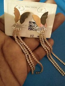 Butterfly Dangle Earrings