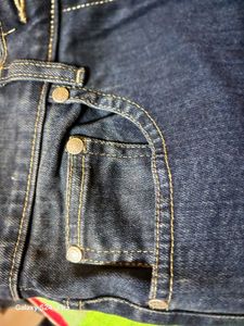 Dark Blue Jeans