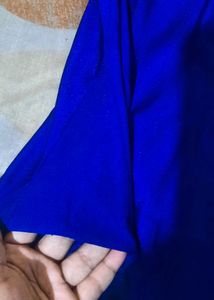 Elegant Blue shimer Leggings XL size