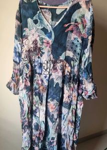 Kaftan Dress With Pockets