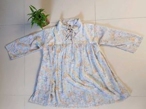 Floral Print Dress