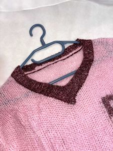 🎁Buy2 Get2 Free Pinteresty Pink Oversized ()