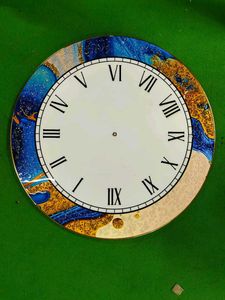 Resin Art Clocks