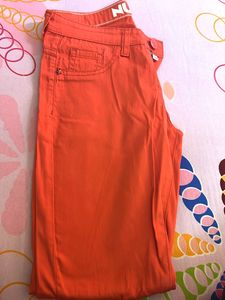 Orange NOISE Jeans
