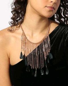 Statement Fringe Necklace