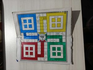 Ludo &amp; Snake Ladder Combo Board Game