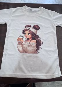 Cute Cartoon Tee