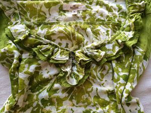 Fairycore Green Flowy Top 💚✨