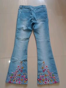 Beaded Jeans 🔥Make Your Offer🔥