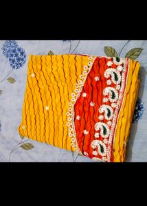 Super Combo Of 3 New Saree With Blouse Piece