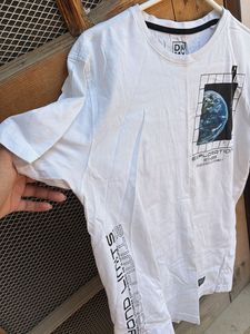 DNMX White Earth Graphic T-Shirt