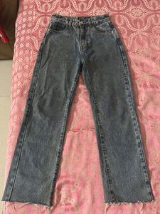 Blue Wash Denim Jeans