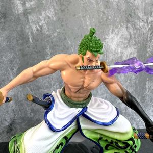 One Piece Anime Zoro Action Figure
