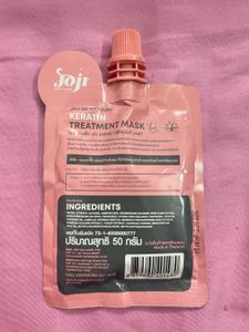Keratin Charcoal Hair Treatment Mask