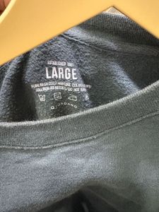 Green Grey Sweater Sweatshirt