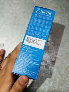 Z Block Sunscreen