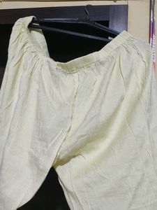 Olive Green Kurti Set