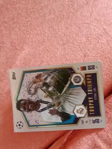 Vini Jr. Topps Card