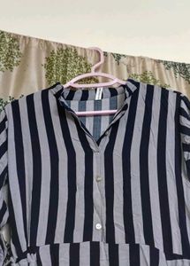 Striped Casual Dress